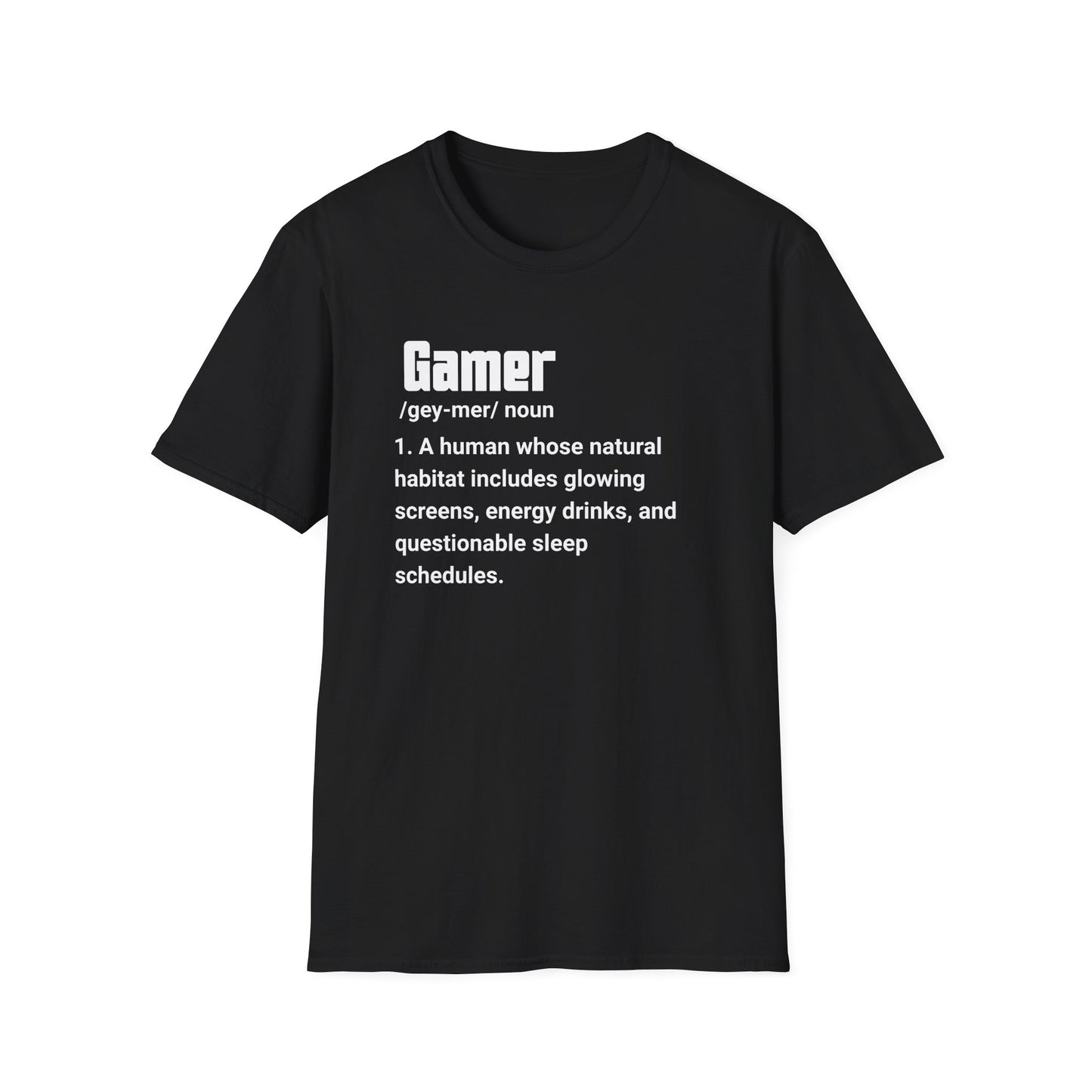 Gamer definition