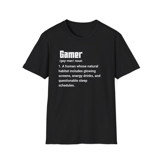 Gamer definition
