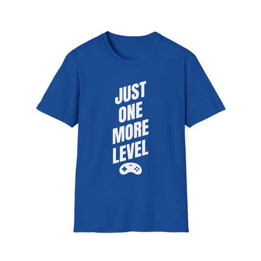 Just one more level