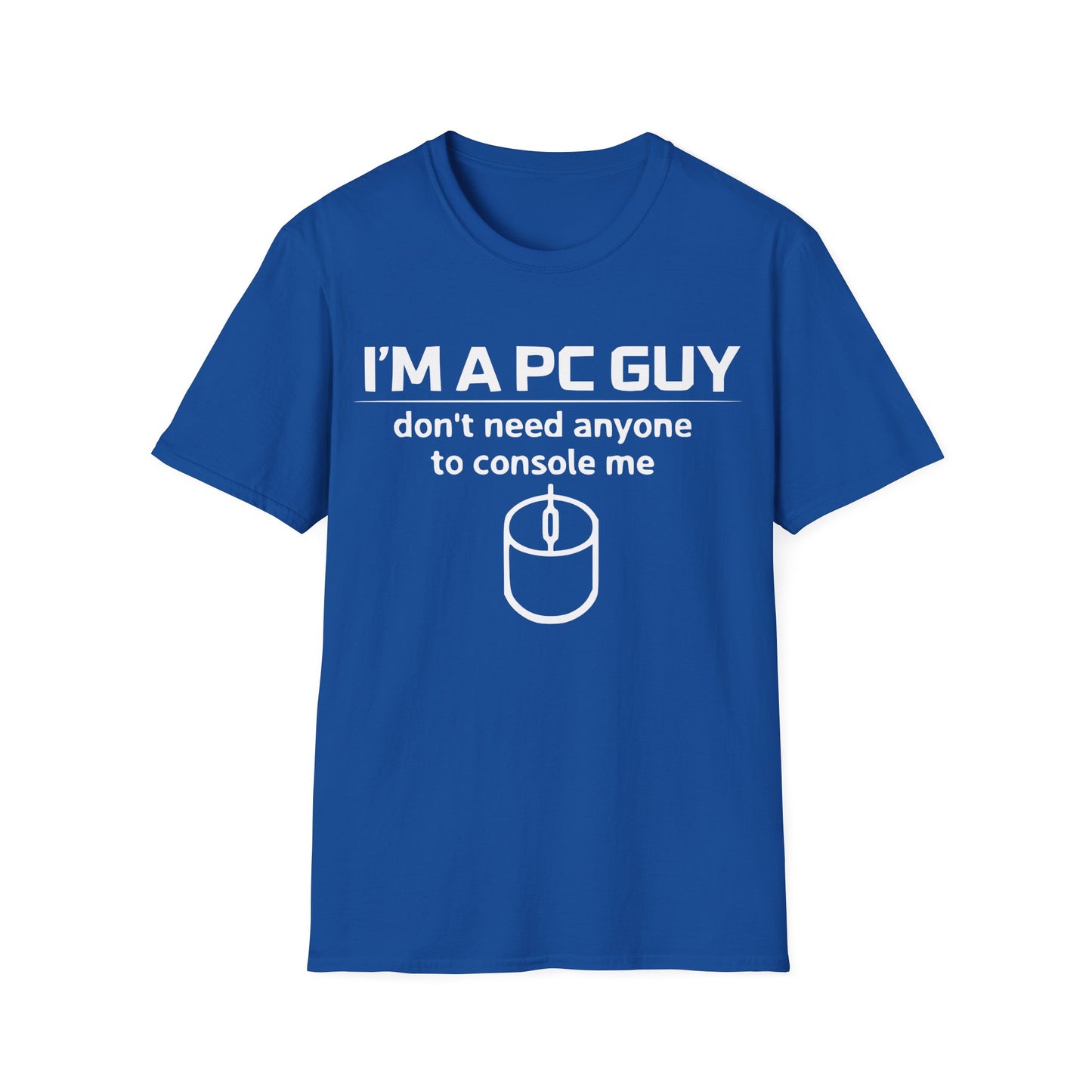 I'm a pc guy