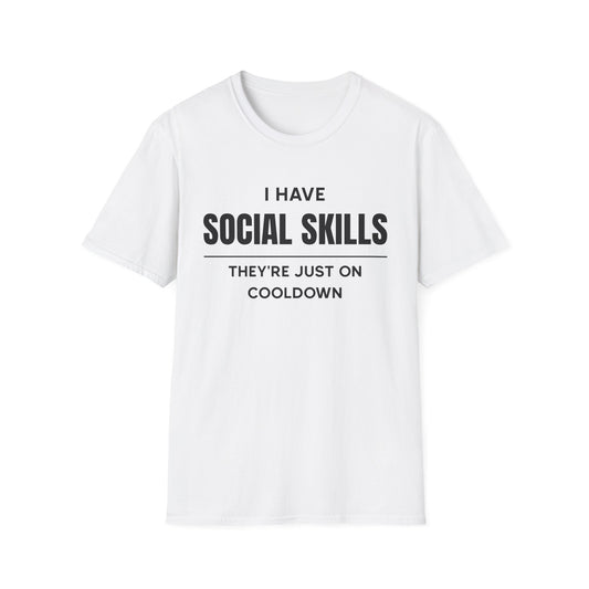 Social skills on cooldown