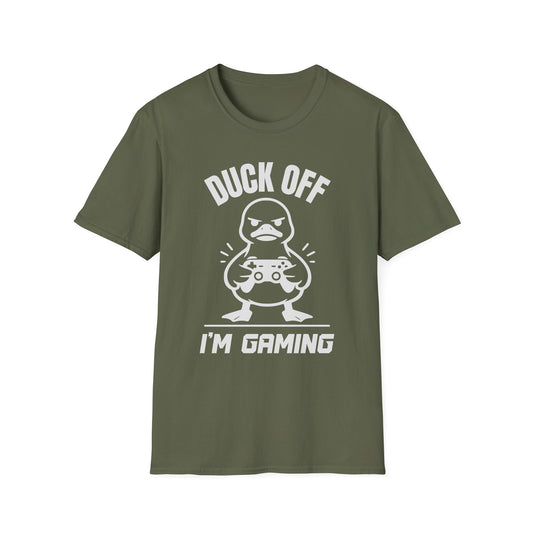 Duck off I'm gaming