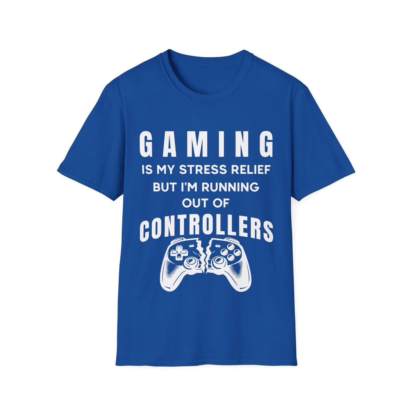 Gaming is my stress relief