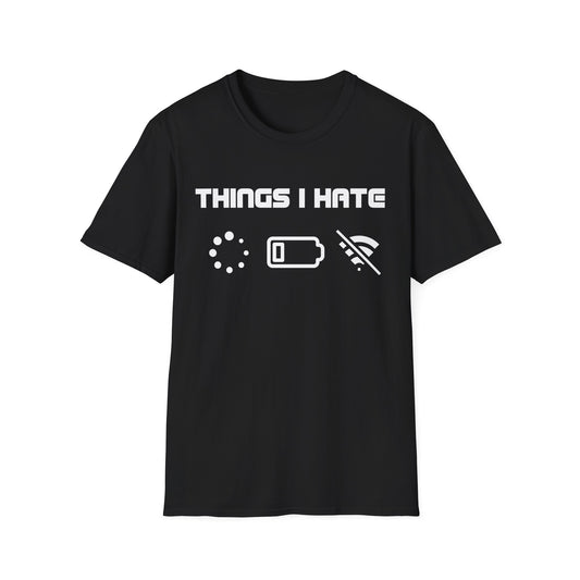 Things I Hate