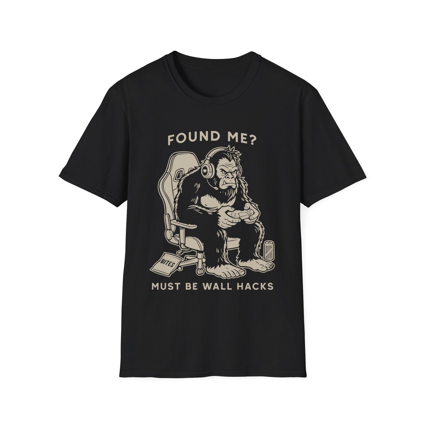 Found me? Must be wall hacks