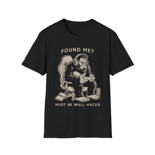 Found me? Must be wall hacks