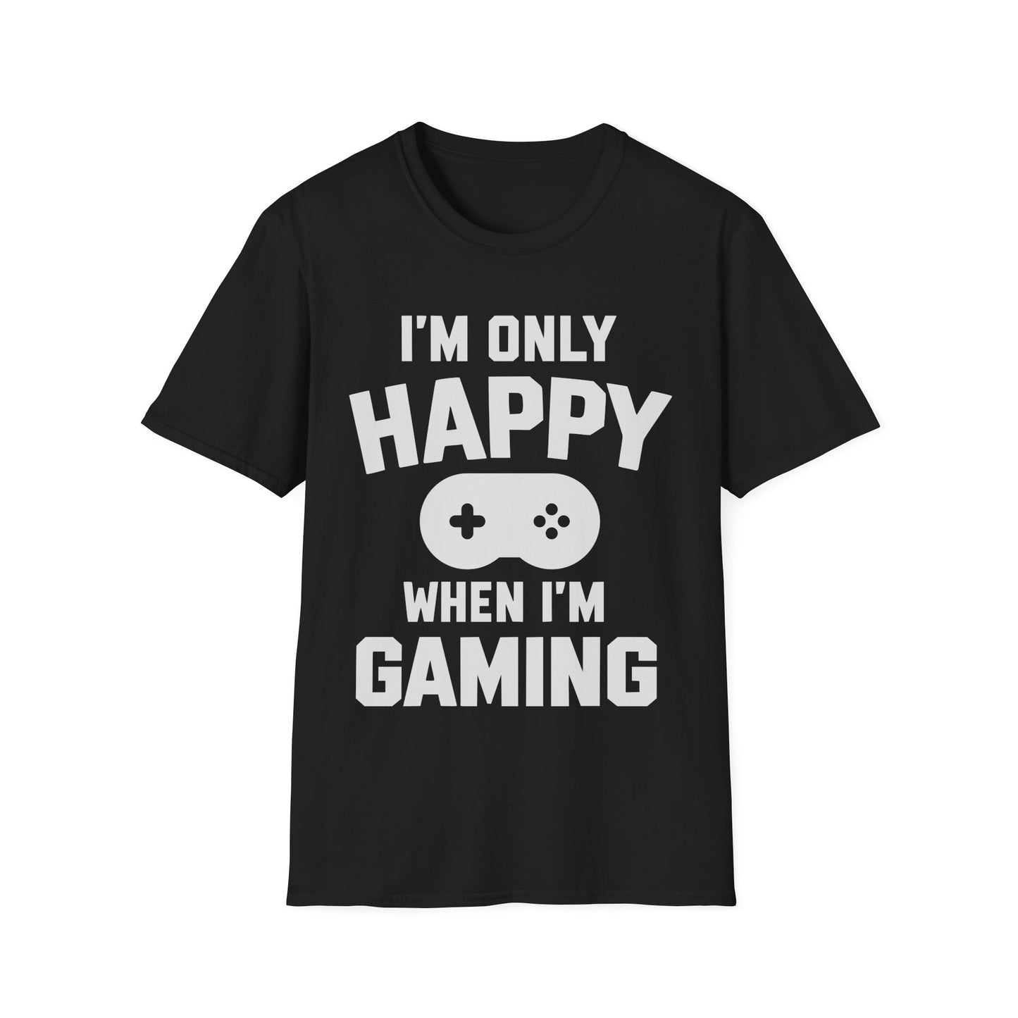 Only happy when gaming