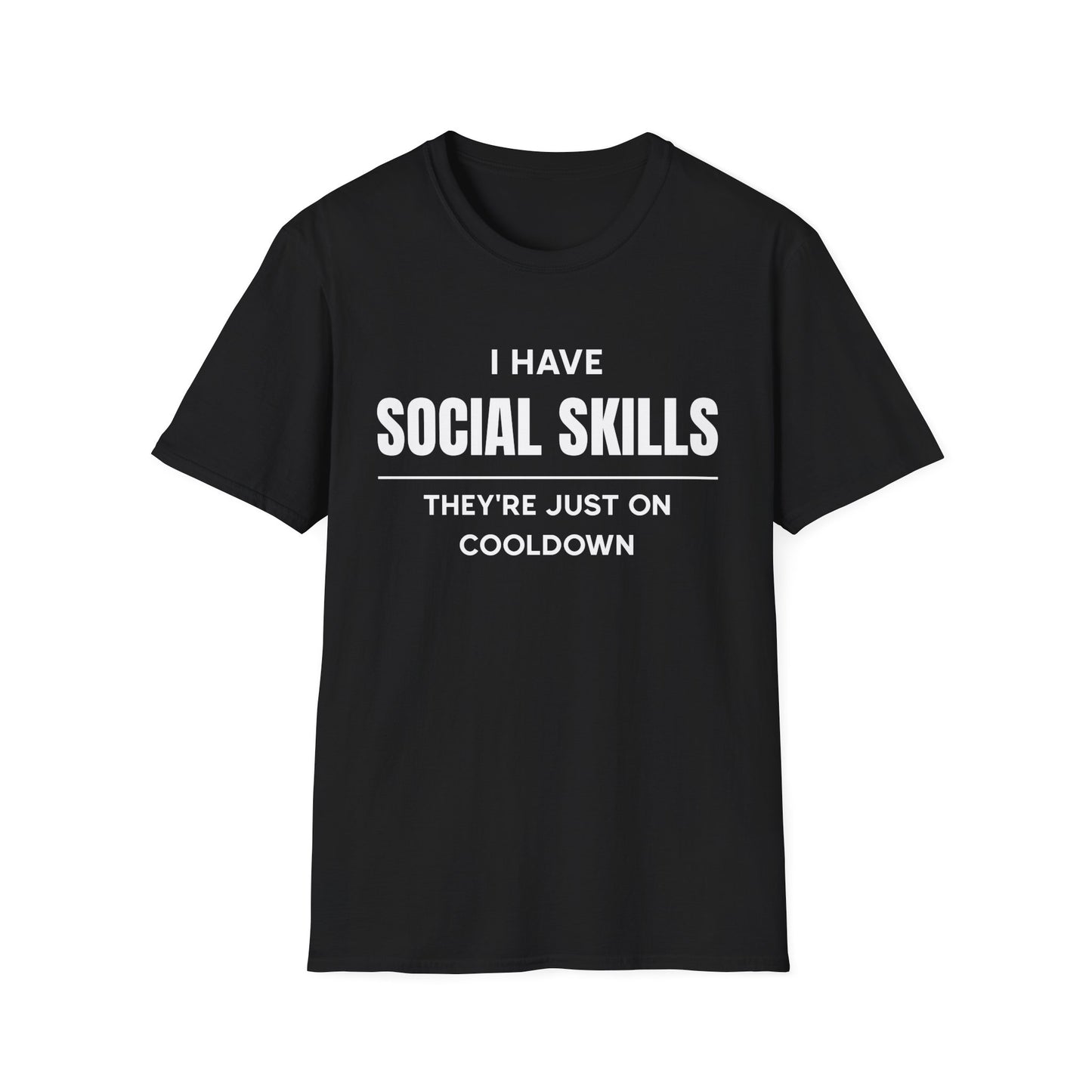 Social skills on cooldown