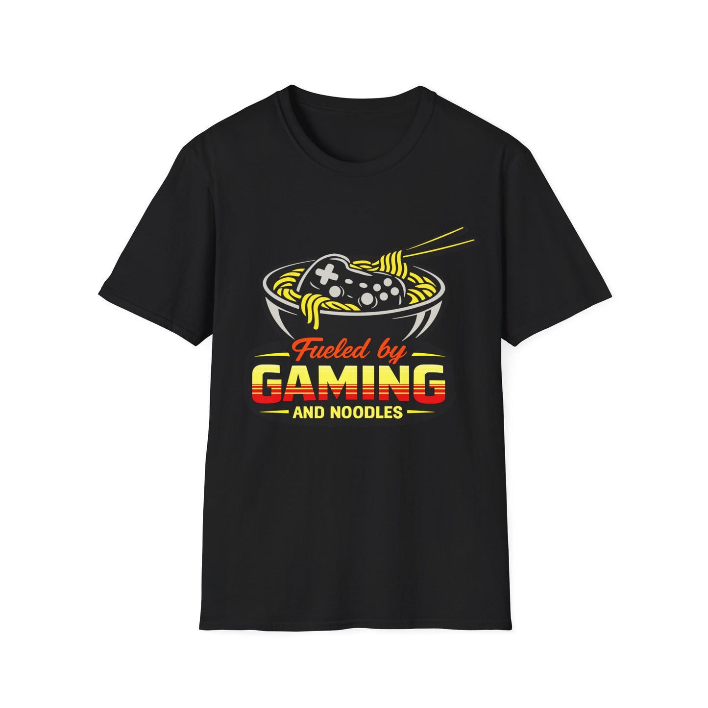 Fueled by gaming and noodles