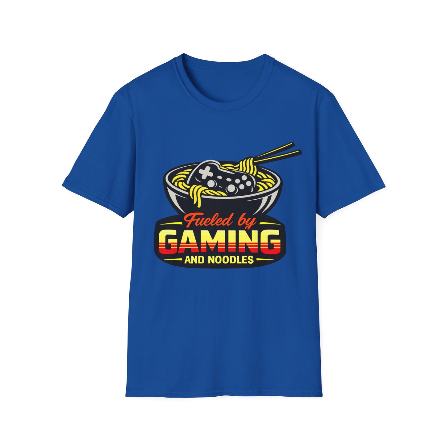Fueled by gaming and noodles
