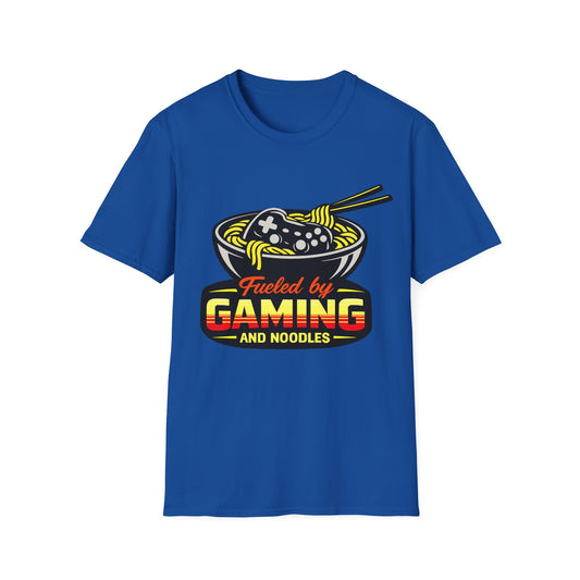 Fueled by gaming and noodles