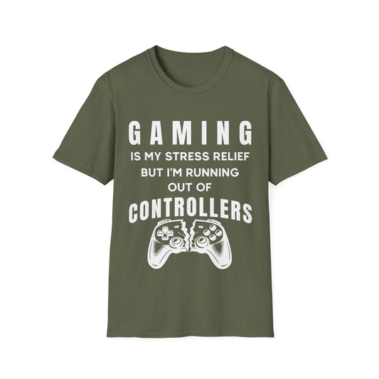 Gaming is my stress relief