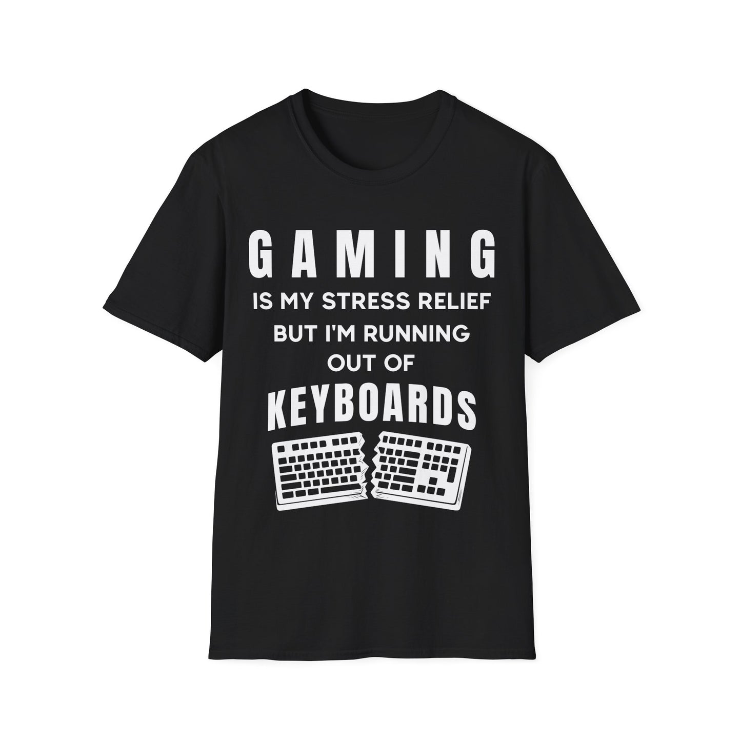 Gaming is my stress relief K