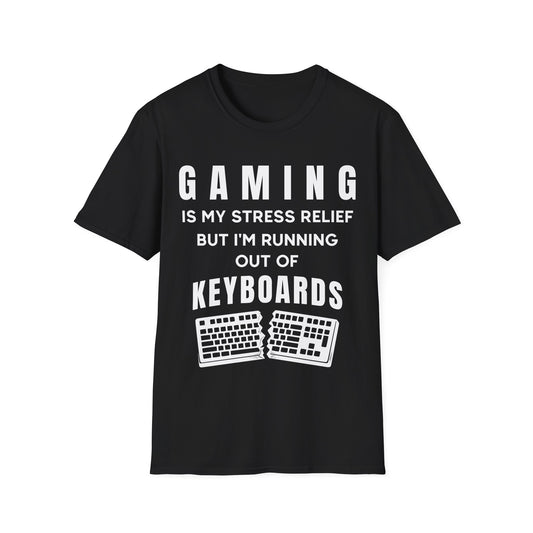 Gaming is my stress relief K