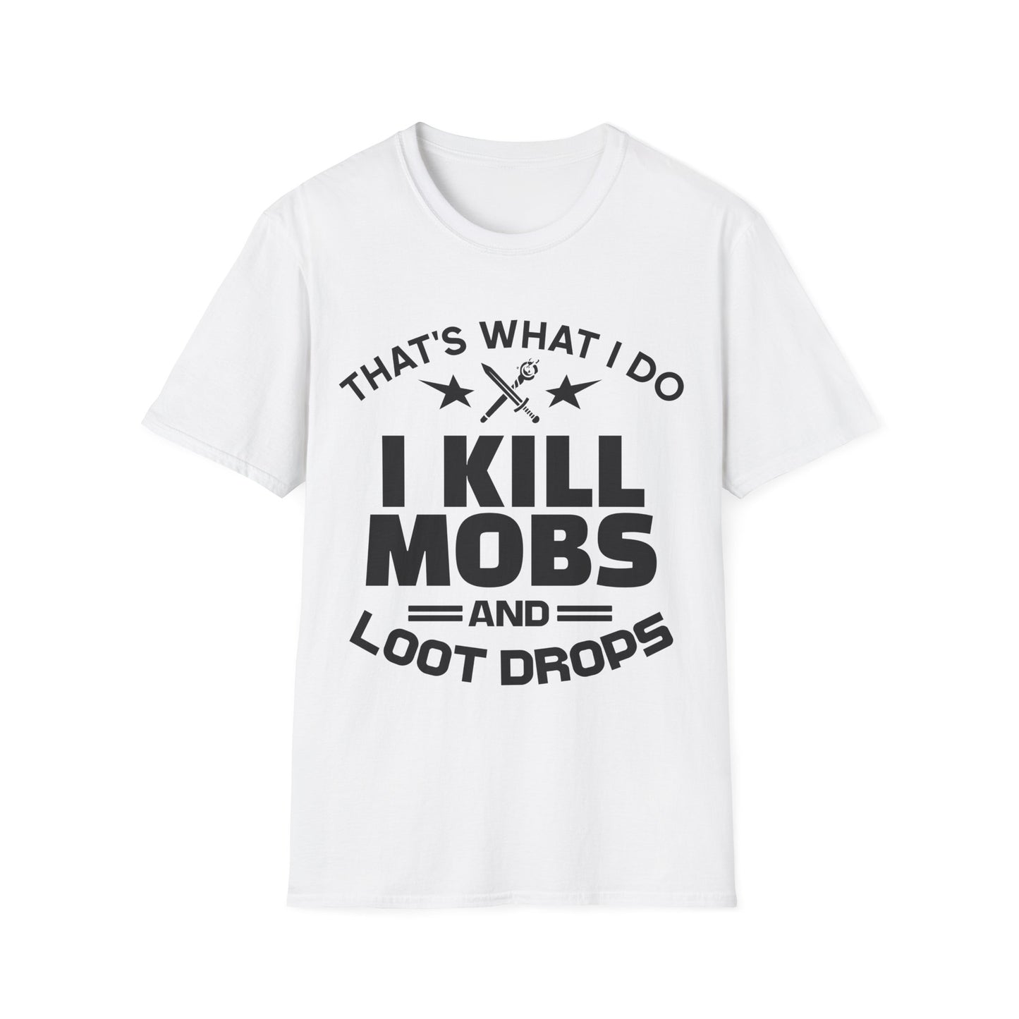 I kill mobs and loot drops