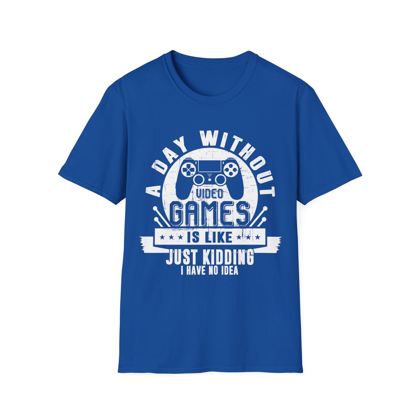 A day without video games is like