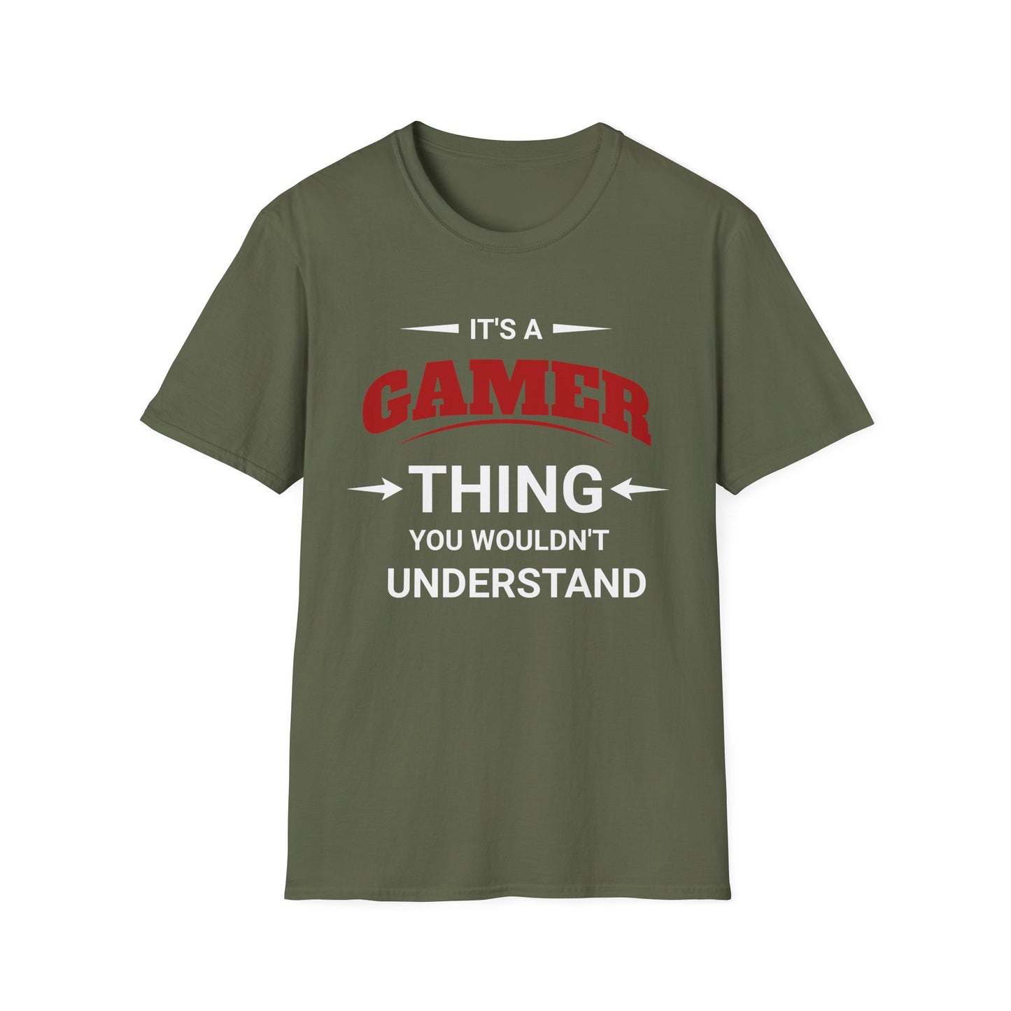 Its a gamer thing