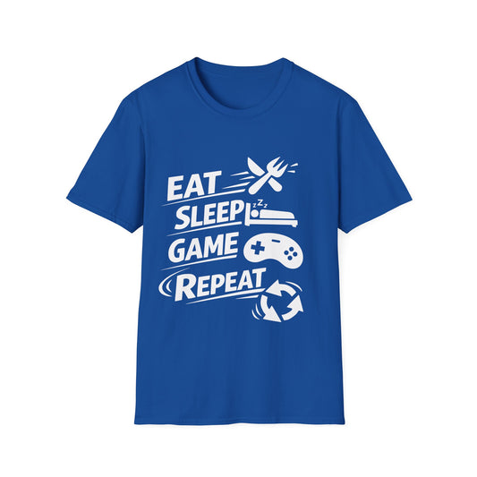 Eat sleep game