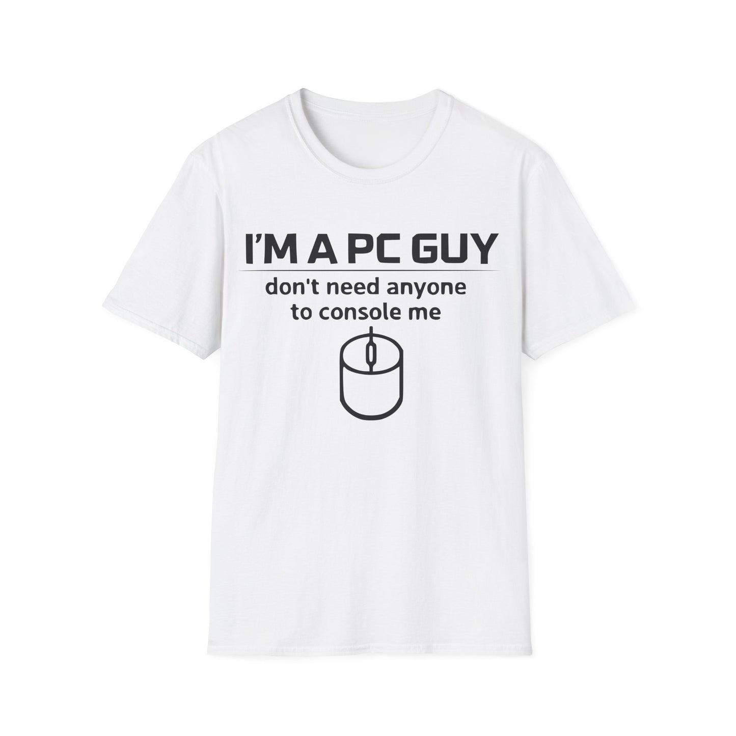 I'm a pc guy