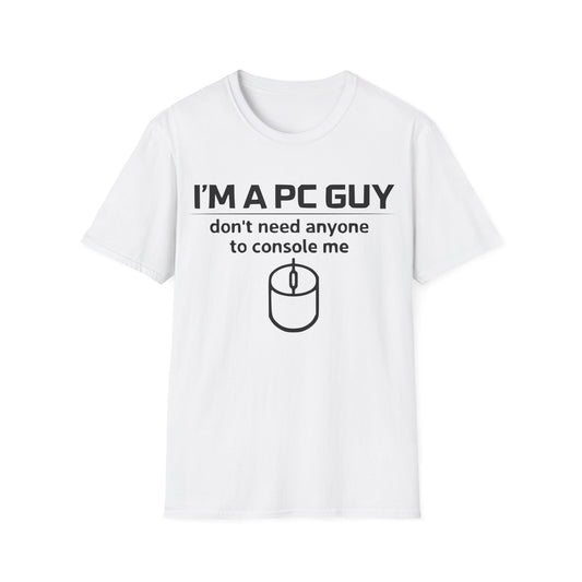 I'm a pc guy