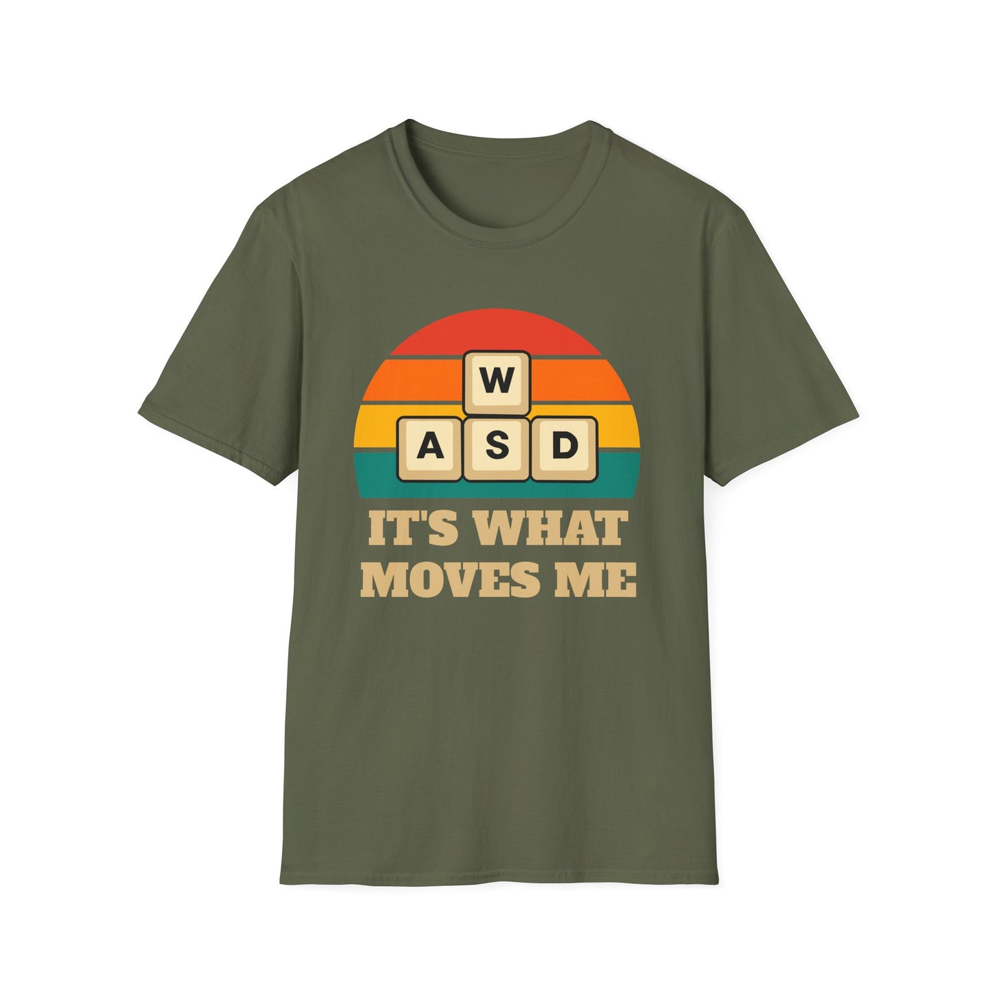 It's what moves me