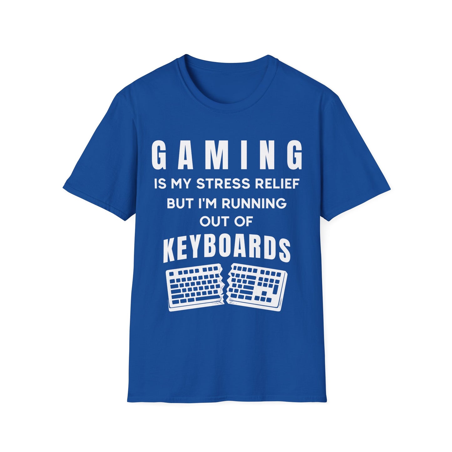 Gaming is my stress relief K