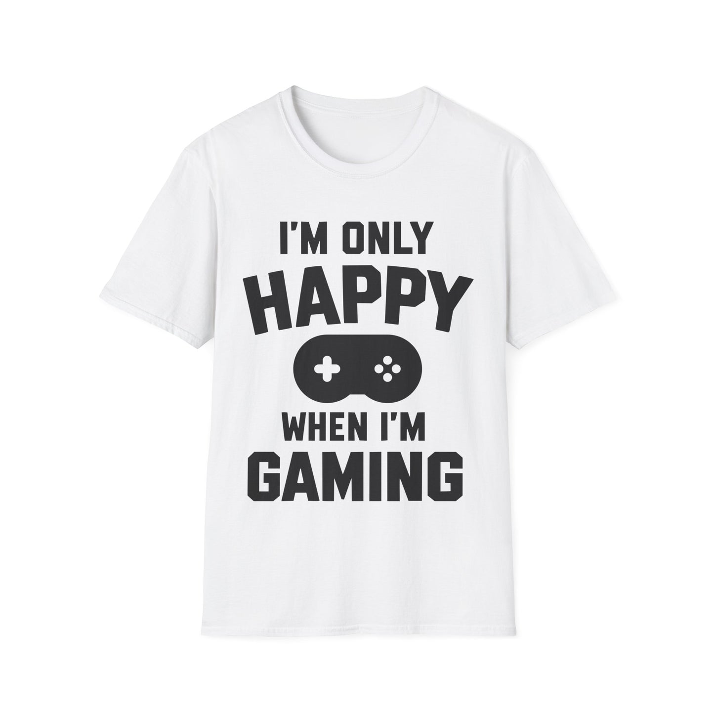 Only happy when gaming