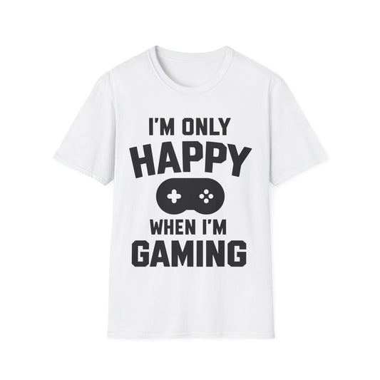 Only happy when gaming