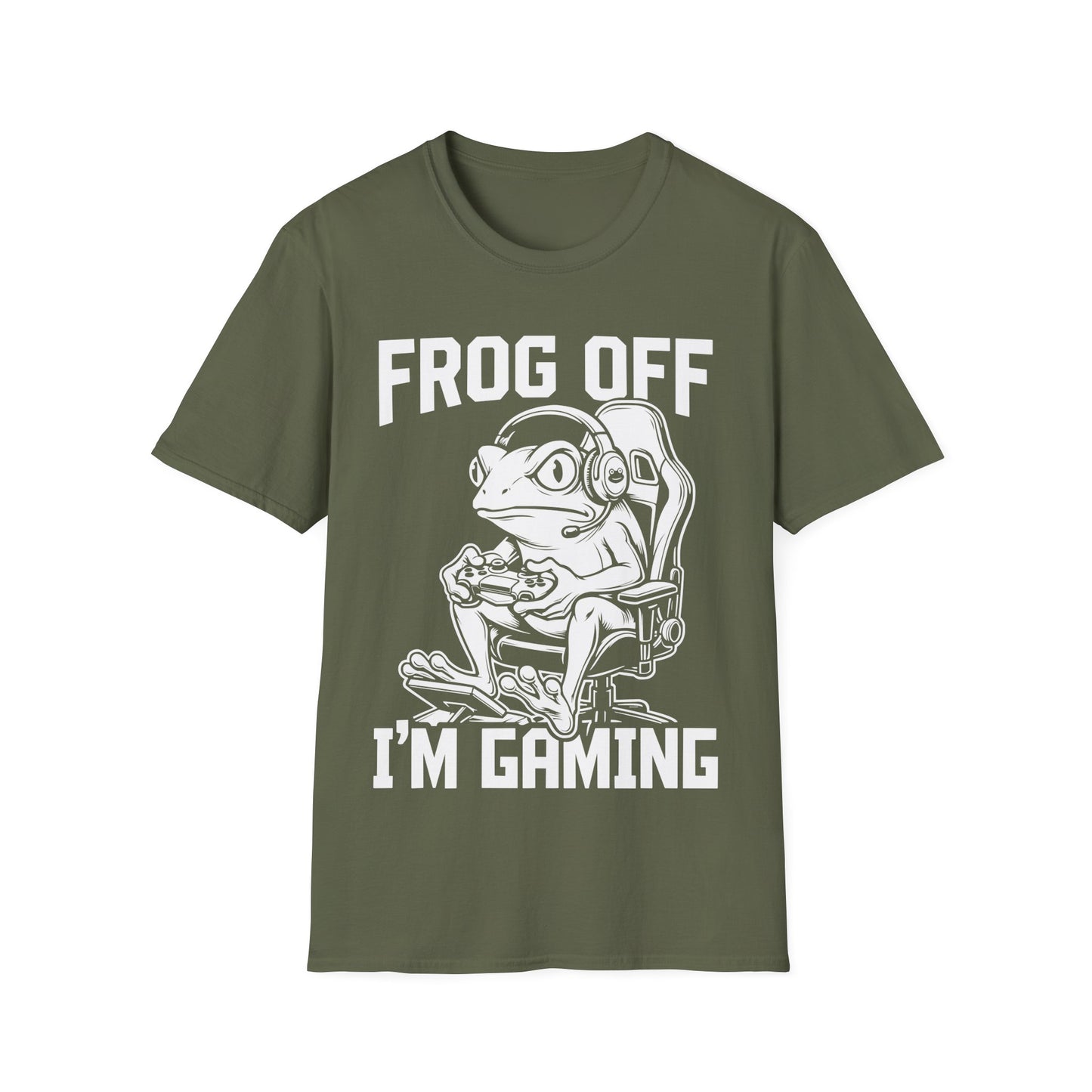 Frog off, I'm gaming