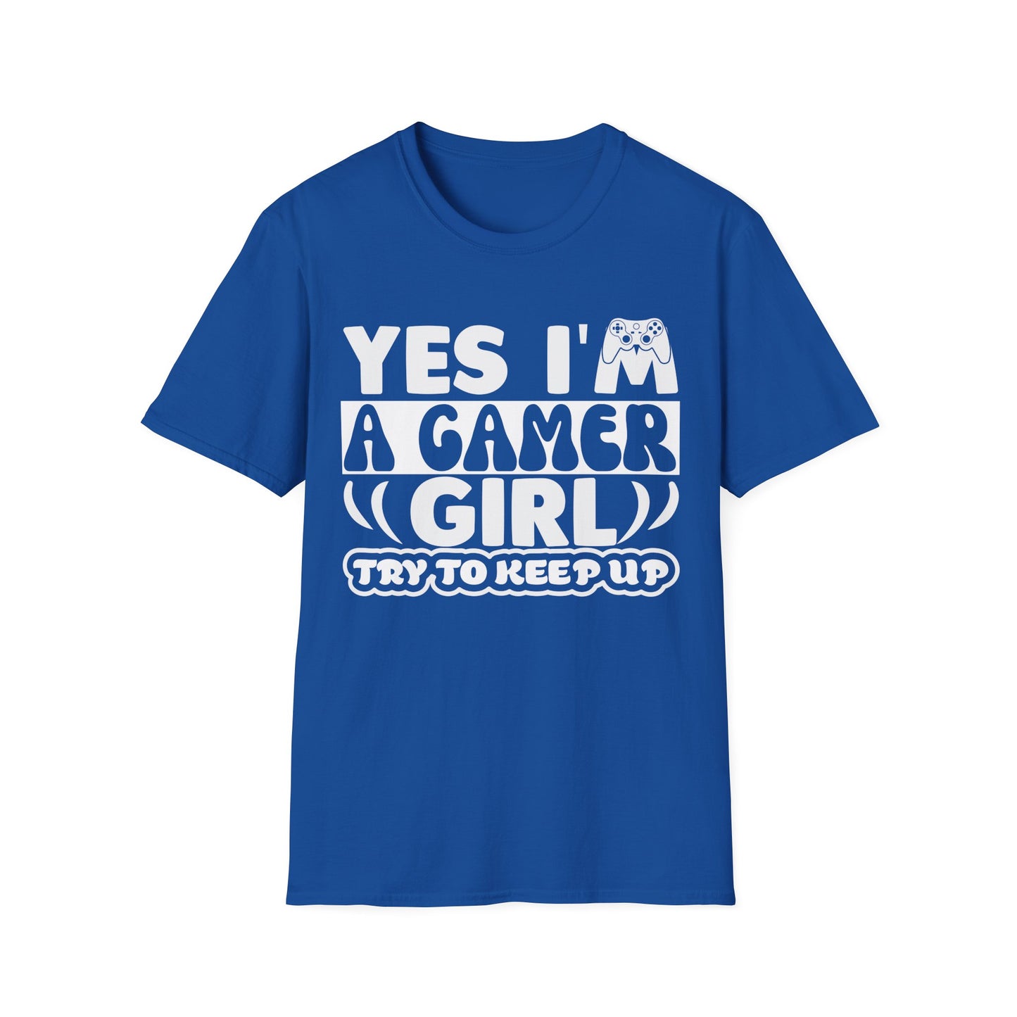 Yes I'm a gamer girl