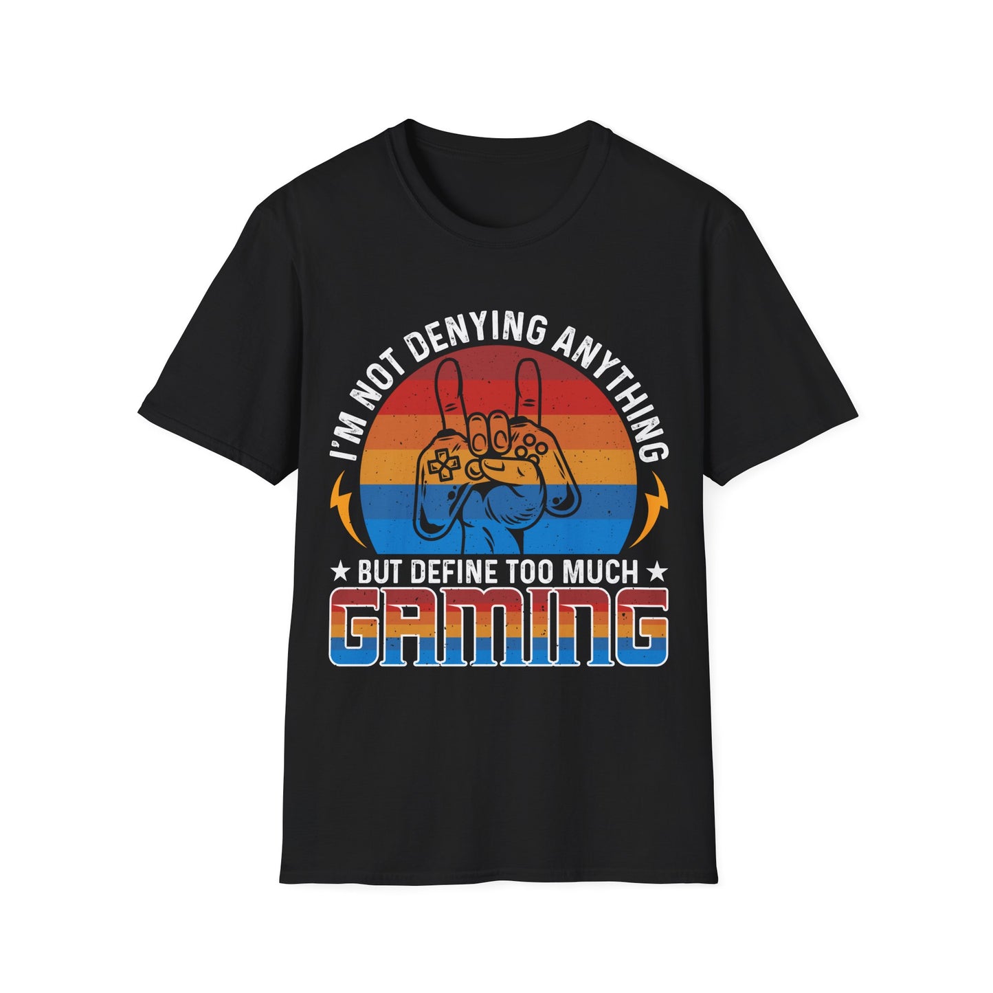 Define too much gaming