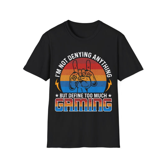 Define too much gaming