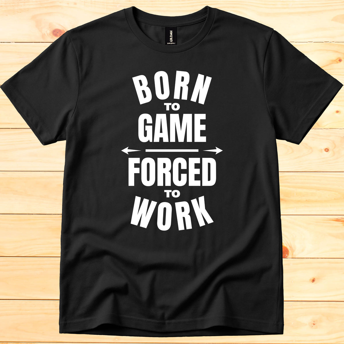 Born to game Forced to work