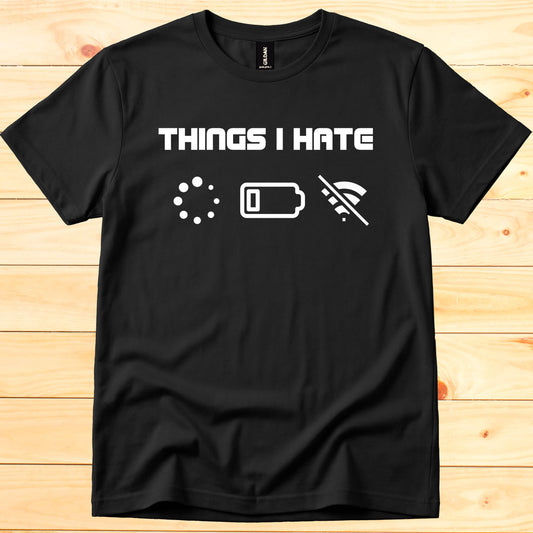 Things I Hate