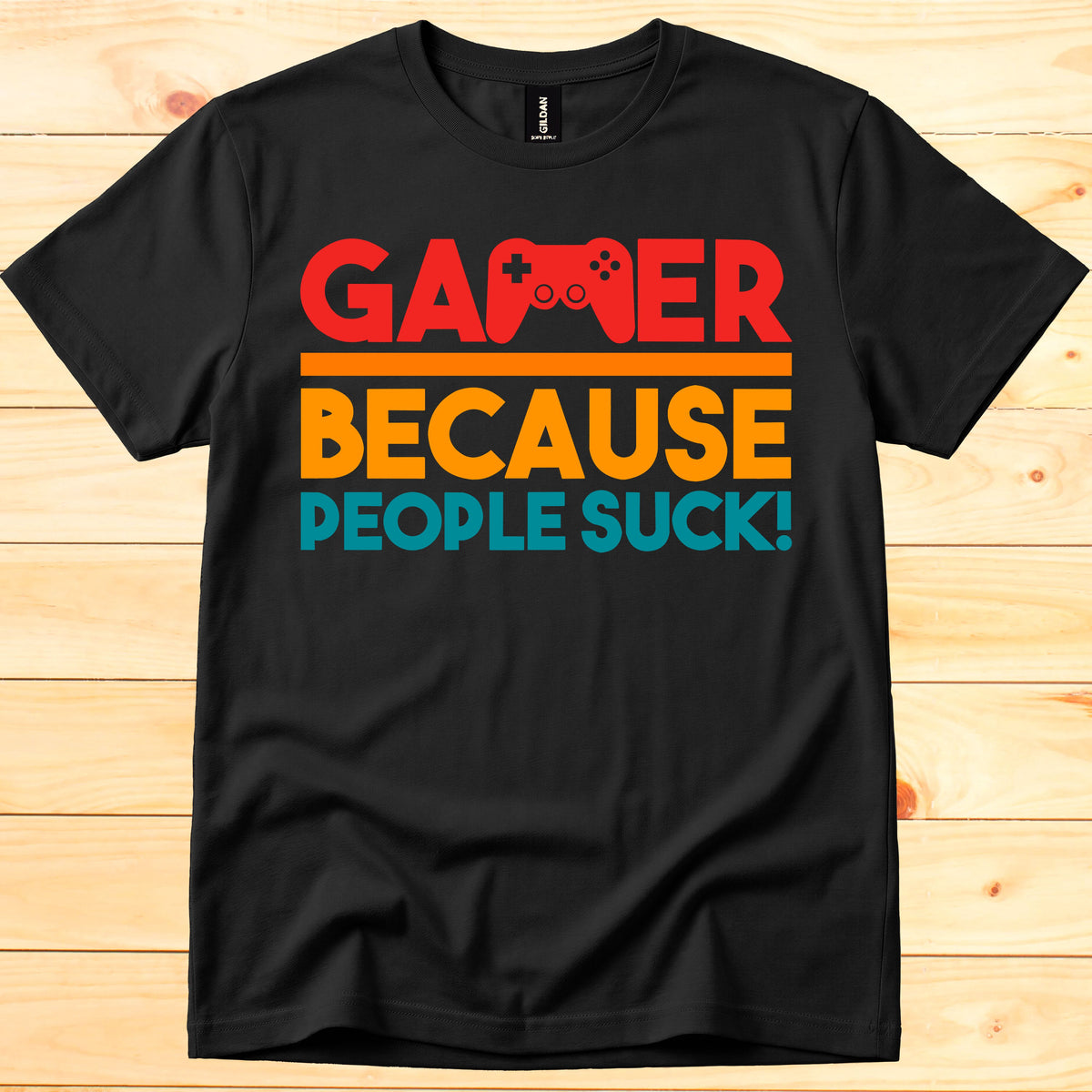 Gamer because people suck