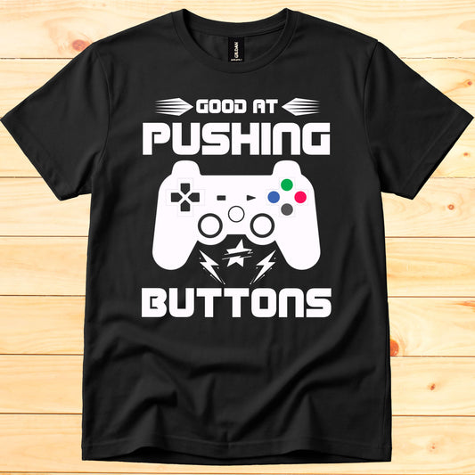 Good at pushing buttons