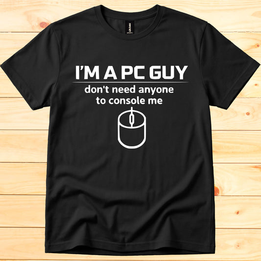 I'm a pc guy