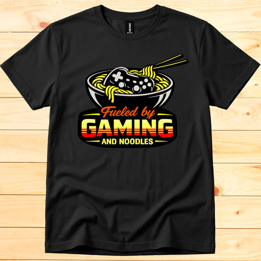 Fueled by gaming and noodles