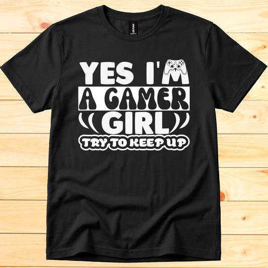 Yes I'm a gamer girl