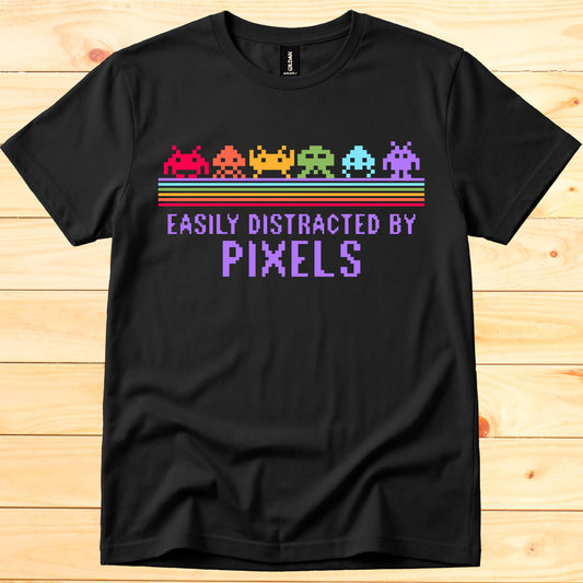 Easily distracted by pixels