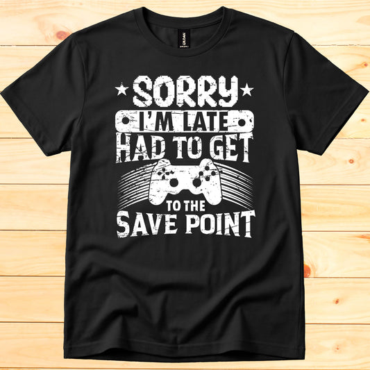 Sorry I'm late