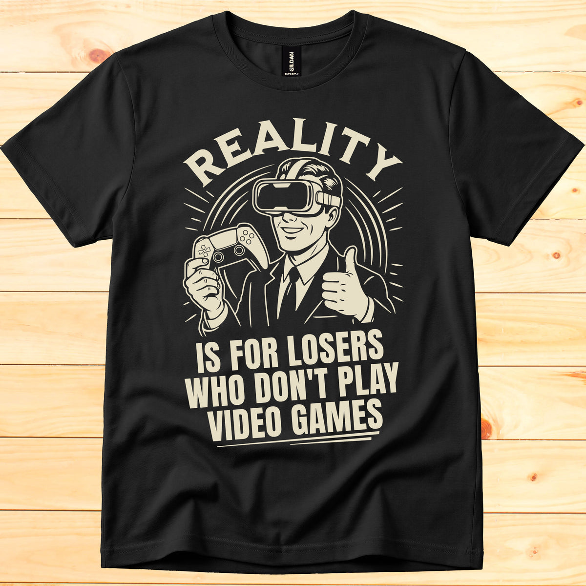Reality is for losers