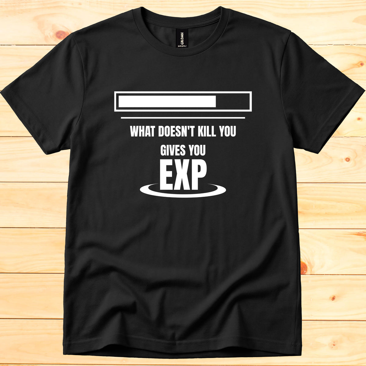 What doesn't kill you gives you exp