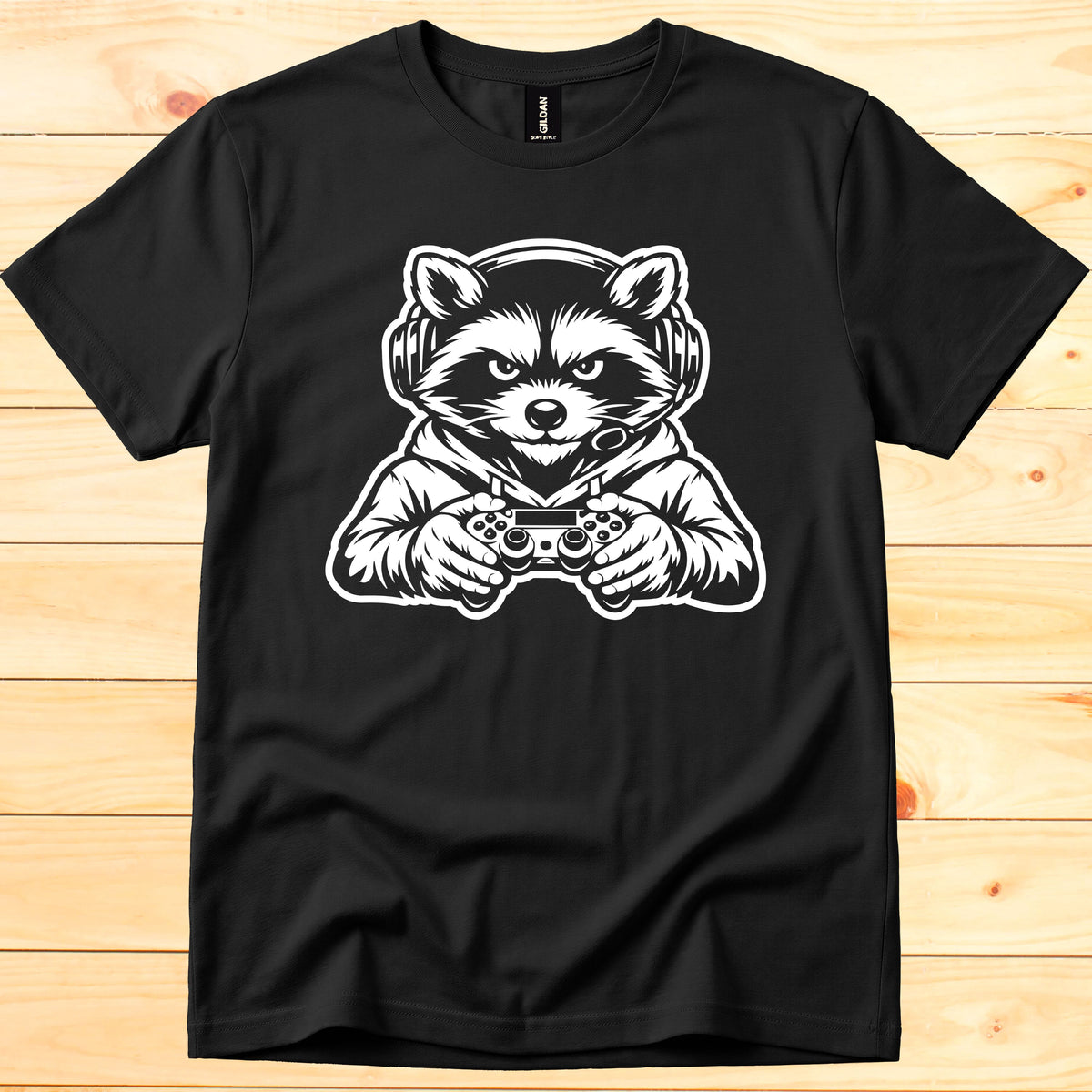 Gaming Raccoon