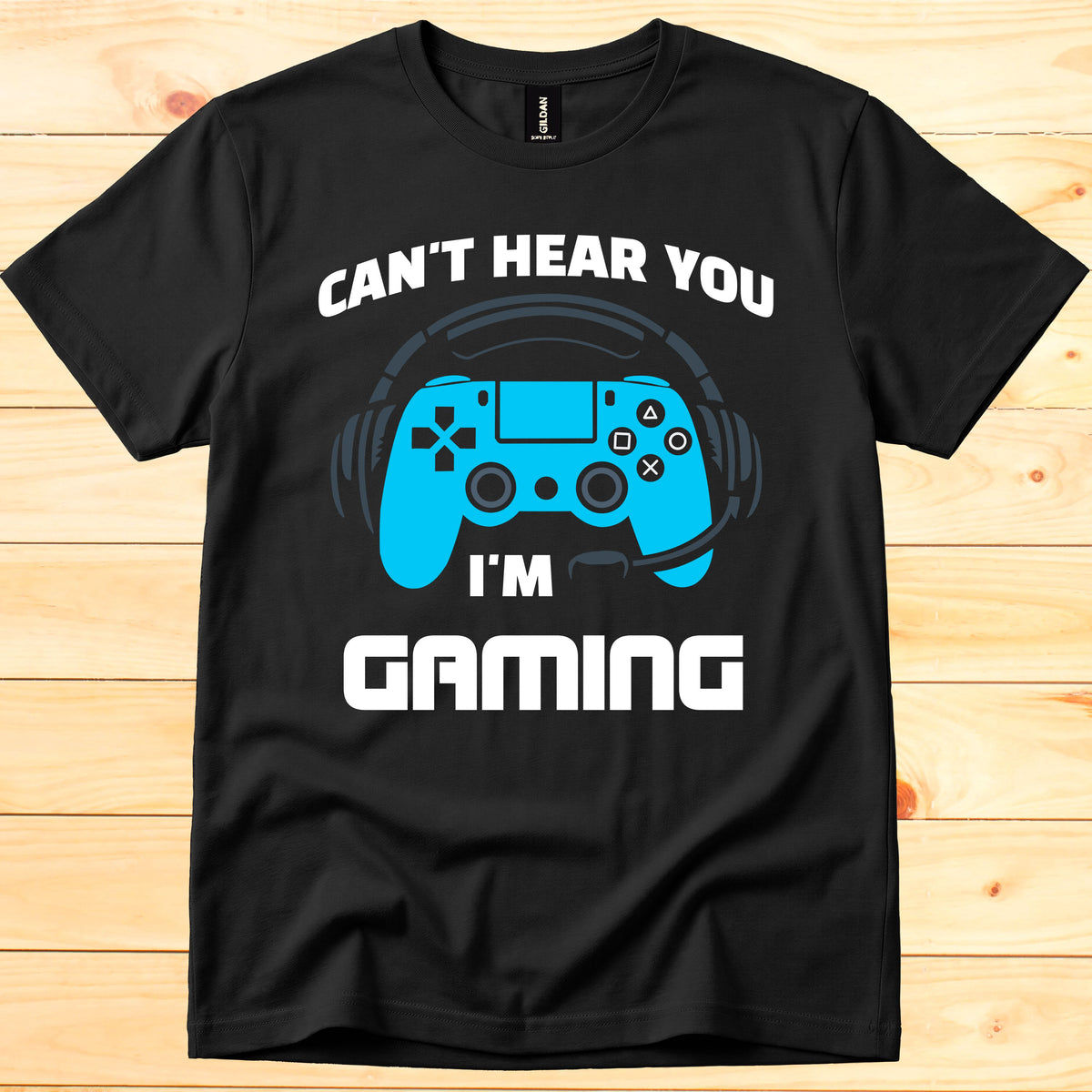 Can't hear you, I'm gaming