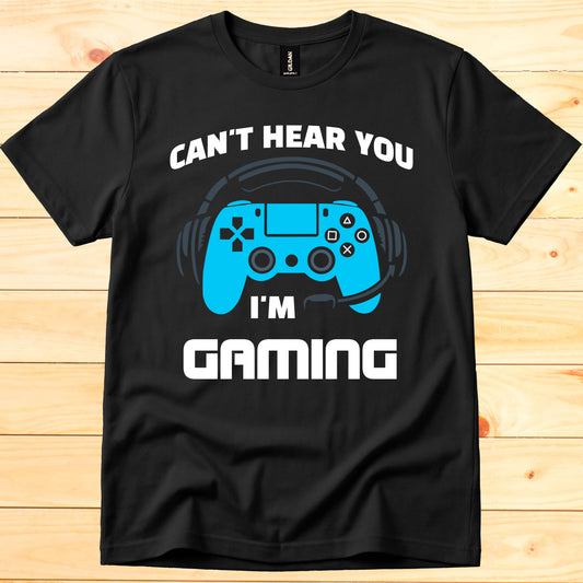 Can't hear you, I'm gaming