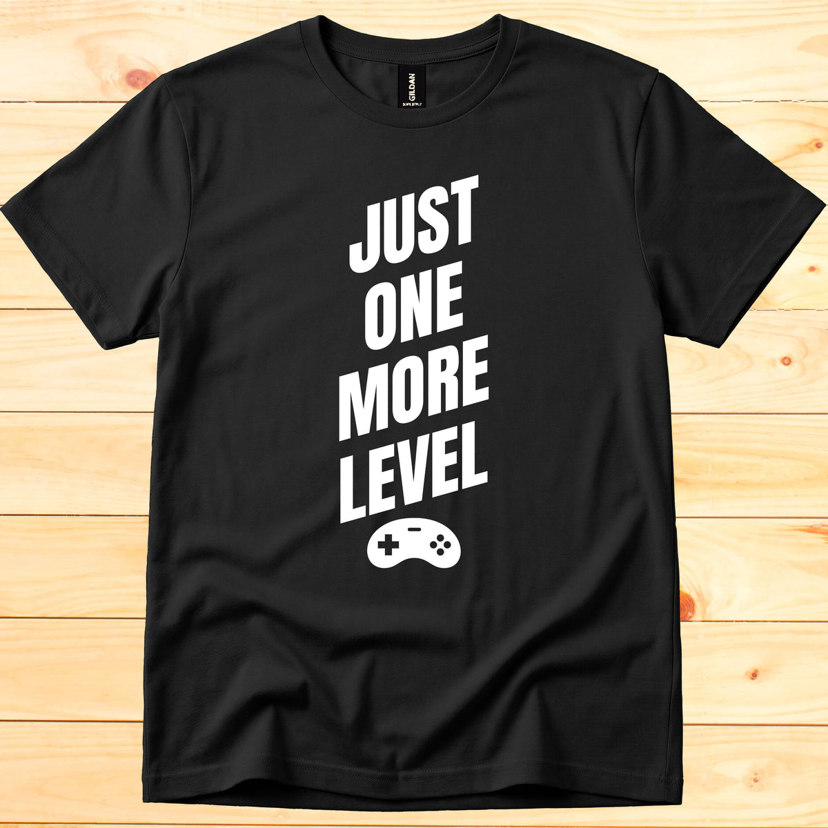 Just one more level