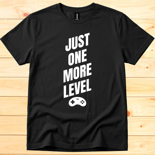 Just one more level