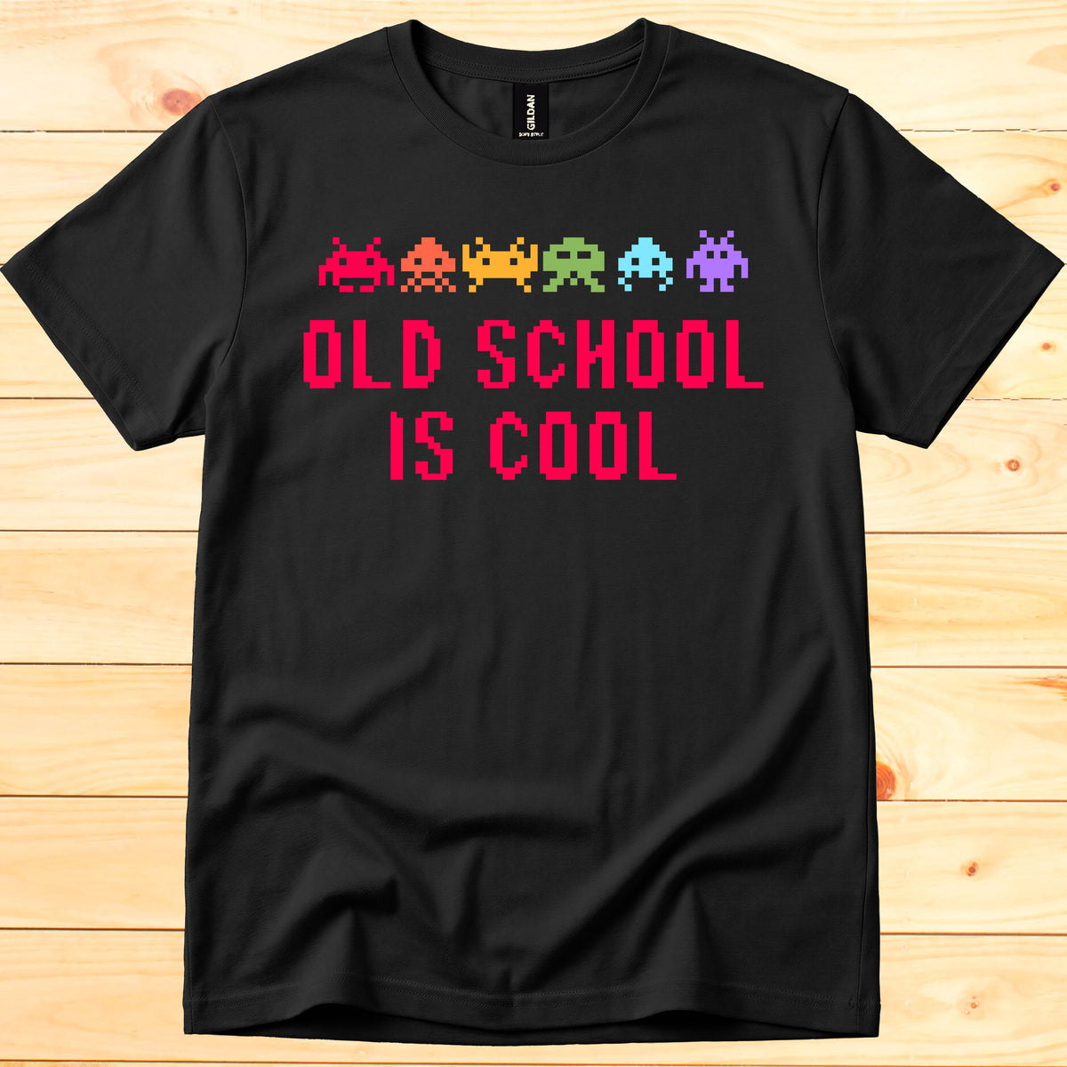 Old school is cool