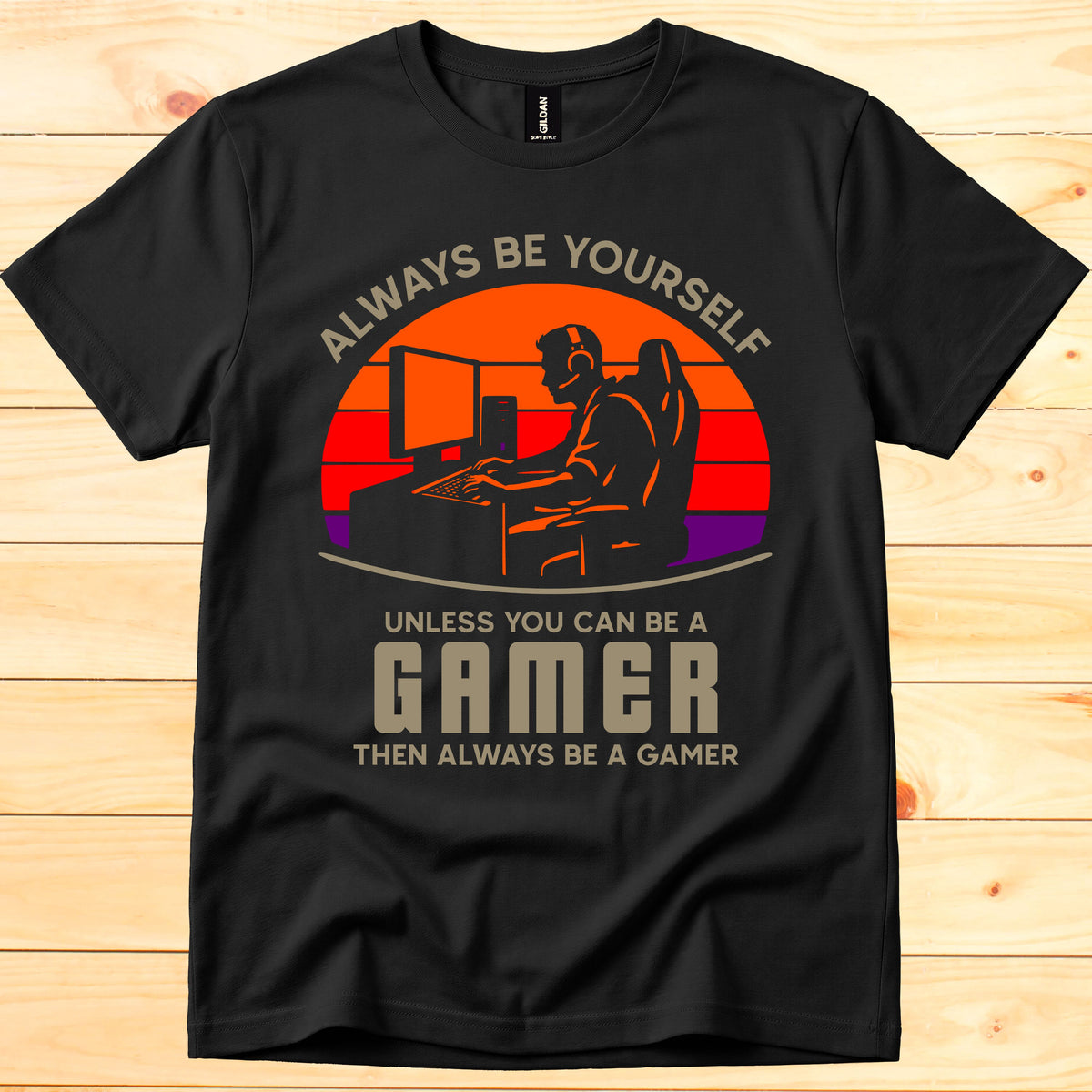 Always be yourself PC gamer